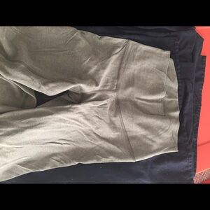 Lululemon cotton wunder under fatigue green size 6
